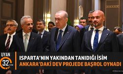 Isparta'nın Yakından Tanıdığı İsim Ankara'daki Dev Projede Başrol Oynadı