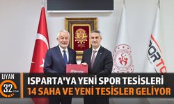 Isparta'ya Yeni Spor Tesisleri: Başdeğirmen'den Önemli Görüşme