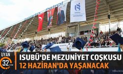 ISUBÜ'de Mezuniyet Coşkusu 12 Haziran'da Yaşanacak