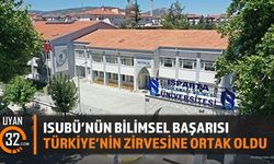 ISUBÜ'nün Bilimsel Başarısı: Türkiye'nin Zirvesine Ortak Oldu