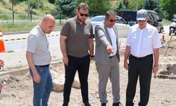 Dinar’da Kaçış Rampası İçin Çalışmalar Başladı