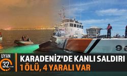 Karadeniz'de Türk Balıkçı Teknesine Saldırı: 1 Kişi Hayatını Kaybetti, 4 Yaralı