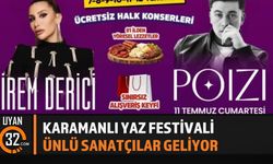 Karamanlı Festivali'nde Yıldızlar Geçidi