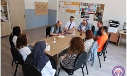 Keçiborlu’da Okulların İhtiyaçları Masaya Yatırıldı