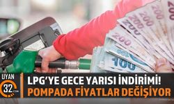 LPG’ye Gece Yarısı İndirimi! Pompada Fiyatlar Değişiyor