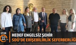 Görme Engelliler İçin SDÜ’de Pilot Uygulama Başlıyor