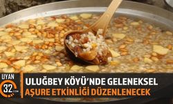 Uluğbey Köyü’nde Geleneksel Aşure Etkinliği Yapılacak