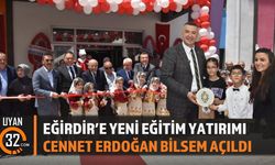 Eğirdir’de Bilim ve Sanat Merkezi Yoğun Katılımla Açıldı