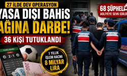Isparta'nın da Aralarında Bulunduğu 27 İlde Büyük Operasyon