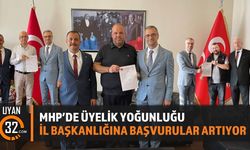 MHP Isparta'da Üyelik Başvurularında Artış