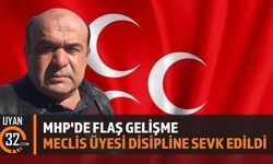MHP'de Flaş Gelişme: Meclis Üyesi Disipline Sevk Edildi