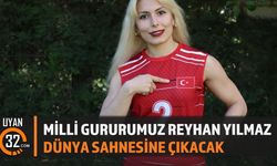Milli Sporcumuz Reyhan Yılmaz Dünya Şampiyonası'nda