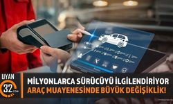 Milyonlarca sürücüyü ilgilendiriyor: Araç muayenesinde büyük değişiklik!