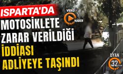 Motosiklete Zarar Verildiği İddiası Adliyeye Taşındı