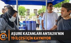 Muharrem Ayında Antalya’da Aşure Seferberliği