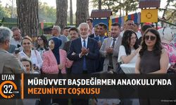 Mürüvvet Başdeğirmen Anaokulu'nda Mezuniyet Coşkusu