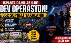 Isparta'da Dev Operasyon! Zehir Tacirlerine Şafak Baskını