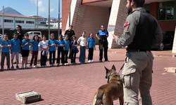 Öğrenciler Polislik Mesleğini Yakından Tanıdı