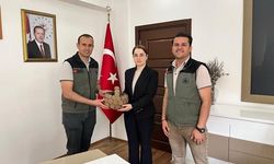 Orman Bölge Müdürlüğünden Kaymakam Gür'e Veda Ziyareti