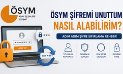 ÖSYM Şifremi Unuttum! İşte 2026 Güncel Şifre Sıfırlama Yöntemi (Adım Adım Rehber)