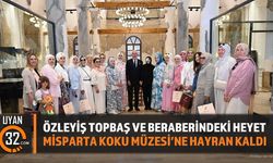 Özleyiş Topbaş ve Beraberindeki Heyet Misparta Koku Müzesi'ne Hayran Kaldı