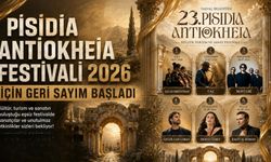Pisidia Antiokheia Festivali 2026 İçin Geri Sayım Başladı