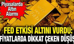 Gram Altın ve Çeyrek Altında Kayıp Büyüyor! İşte Son Rakamlar