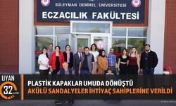 Plastik Kapaklar Umuda Dönüştü Akülü Sandalyeler İhtiyaç Sahiplerine Verildi