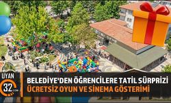 Şarkikaraağaç Belediyesi'nden Öğrencilere Ücretsiz Karne Etkinlikleri