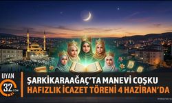 Şarkikaraağaç’ta Hafızlık İcazet Töreni 4 Haziran’da