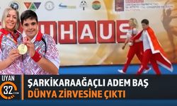 Şarkikaraağaçlı Adem Baş Dünya Zirvesine Çıktı