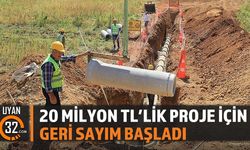 Şarkikaraağaç'ta Bir Köyün Kaderini Değiştirecek Proje