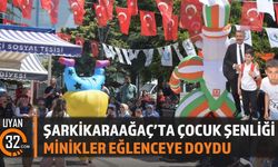 Şarkikaraağaç’ta Çocuk Şenliği Coşkusu