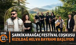 Şarkikaraağaç'ta Festival Coşkusu: Kızıldağ Helva Bayramı Başlıyor