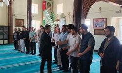 Şarkikaraağaç'ta Müftülük Personeli Haziran Ayı Toplantısı Yapıldı