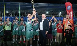 Isparta'da 17. SDÜ Hastanesi Futbol Turnuvası Sona Erdi