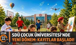 SDÜ Çocuk Üniversitesi'nde Yeni Dönem: Kayıtlar Başladı!