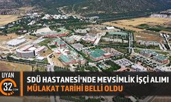 SDÜ'de İşçi Alım Süreçlerinde Güncel Durum: Bir Sonuç Bir Mülakat