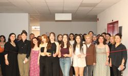 SDÜ Hemşirelik Bölümünden Anlamlı Sanat Projesi