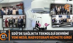 SDÜ'de Sağlıkta Teknoloji Devrimi: Yeni Nesil Radyoterapi Hizmete Girdi