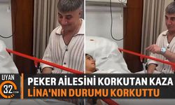 Sedat Peker'in Kızları Dubai'de Korkunç Kaza Geçirdi: Lina Hastanede
