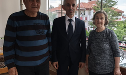 Şehit Ailesi Ve Kıbrıs Gazisine Anlamlı Ziyaret
