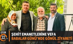 Şehit Emanetlerine Vefa: Babalar Günü'nde Gönül Ziyareti