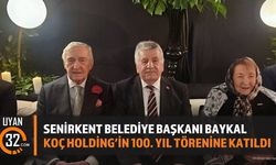 Senirkent Belediye Başkanı Baykal, Koç Holding'in 100. Yıl Törenine Katıldı