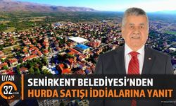 Senirkent Belediyesi'nden Hurda Satışı İddialarına Yanıt
