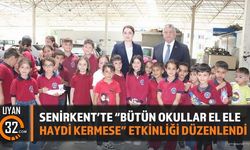 Senirkent'te 'Bütün Okullar El Ele Haydi Kermese' Etkinliği Düzenlendi