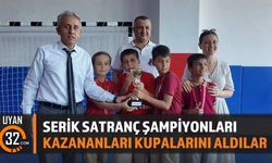 Serik Okul Sporları Satranç Şampiyonları Belli Oldu