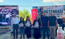 Sevgi Demiröz Kadın Çiftçiler Yarışmasında Birinciliği Aldı