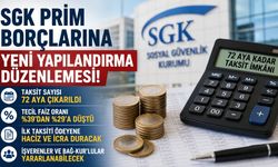İşveren ve Bağ-Kur'lulara Müjde: Faiz Düştü, Vade Uzadı
