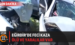Eğirdir’de Trafik Kazası: Ölü ve Yaralılar Var